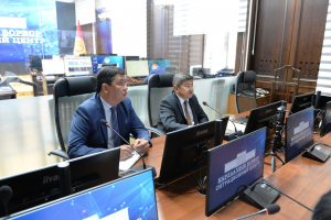 МинКаб Төрагасы Акылбек Жапаров жергиликтүү бийлик органдарынын өкүлдөрүнө бир катар маанилүү тапшырмаларды берди