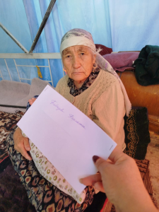 "1-октябрь карылар күнүнө" карата айыл өкмөтү тарабынан 55 мин сом акча каражаты rfhfkls