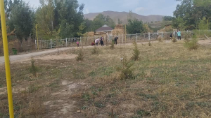 Ишембилик өткөрүлдү.