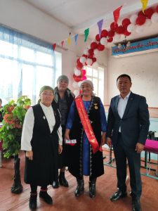 7 ата-апаларыбызга айыл аймагынын ардактуу атуулу наамы ыйгарылды