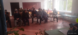 54-жарлыкты аткарууга алуу максатында, ысырапкерчиликтин алдын алуу боюнча талкуу чогулуш өткөрүлдү