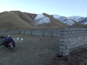 Кырк-Казык айылына мал камоочу жай (раскол) курулду