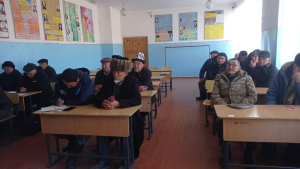 Айыл аймак боюнча баардык айылдарда